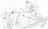 82-D Ремни безопасности/SEAT BELT (RHD SERIES)(RHD Series)