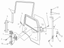 61-B Стеклоподъемник/DOOR RAIL REGULATOR