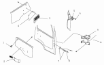 61-D Петли/DOOR HINGE