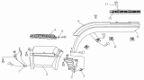 51-K Подножка/UPPER PEDAL