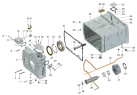 Картер коробки передач ZF8S1350