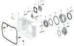 Картер коробки передач ZF8S1350