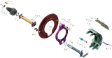 Тормоз задний