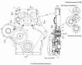 Установка картера агрегатов 7406.1002003