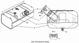 Бак топливный 5320-1101010-10