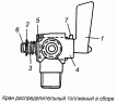 Кран распределительный 5410-1104160