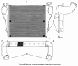 Теплообменник охлаждения наддувочного воздуха 53205-1170300-01