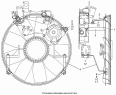 Установка обечайки вентилятора 740.50-1309007