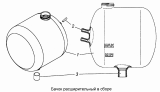 Бачок расширительный 5320-1311010-30