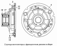 Ступица вентилятора с фрикционным диском 740.30-1317520