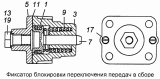 Фиксатор блокировки переключения передач 161.1723070