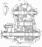 Коробка раздаточная с коробкой отбора мощности 65111-1800020