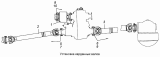 Установка карданных валов 4350-2200001-10