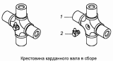 Крестовина карданного вала 53205-2201026-10