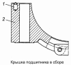 Крышка подшипника 53205-2402076