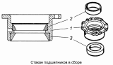 Стакан подшипников 5320-2402108
