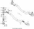Тяга рулевой трапеции 4310-3414052