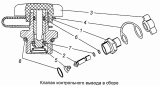 Клапан контрольного вывода 16-3515310