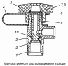 Кран экстренного растормаживания 16-3515510