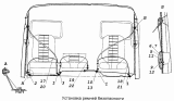 Установка ремней безопасности 53205-5000075-10