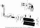 Установка системы выпуска газов 5516А5-1200001-070