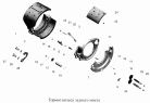 Тормоз колеса заднего моста