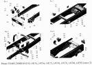 Рамы 551605-2800010-014, (-015), (-016), (-017), (-018), (-033), (-034), (-035)