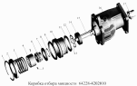 Коробка отбора мощности 64278-4202010