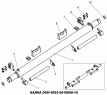 Балка оси 9523-2410090-10