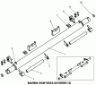 Балка оси 9523-2410090-10