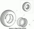 Колесо в сборе 9746-3107010