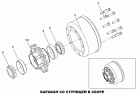 Барабан со ступицей в сборе