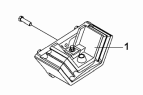 Задняя подвеска двигателя 1001E-K0100