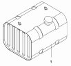 Топливный бак 1101F-K0903