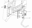 Компоновка привода акселератора 1108C-C0100
