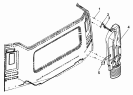Труба воздухозаборная 1109K-C0100