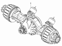 Задний мост в сборе 2400010-K0902
