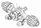 Средний мост в сборе 2500010-K0902