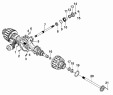 Средний мост 2500B-K0804