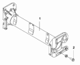 Первая поперечина 2801I-K1000