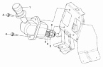 Управление стояночным тормозом 3517A-C0100