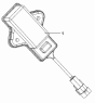 Сервисная лампа 3714B-C0100