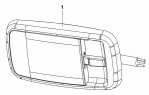 Боковая лампа для чтения 3714F-C0100