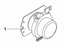 Выключатель массы 3736A-K0300