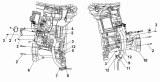 Защитная панель переднего пучка проводов 3724Z-C0100
