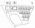 Прикуриватель 3725A-C0100