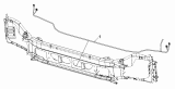 Жгут проводов бампера 3724N-C0100