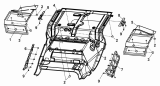 Теплоизоляционная накладка пола 5110B-C0102