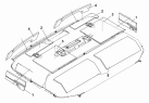 Звукоизоляция потолка кабины 5710B-C0101