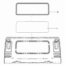 Заднее стекло 5603A-C0100